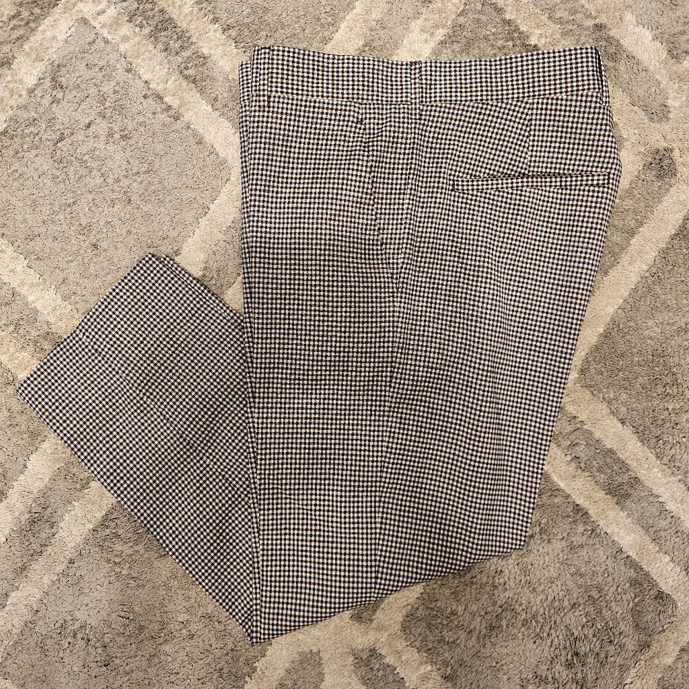 US men's size 30 waist Prada dress pant